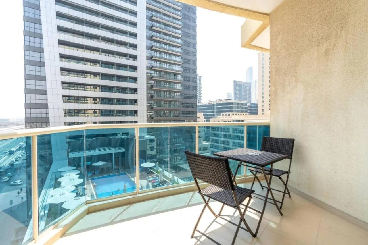 Chic Studio Apartment In Yacht Bay Dubai Marina United Arab Emirates