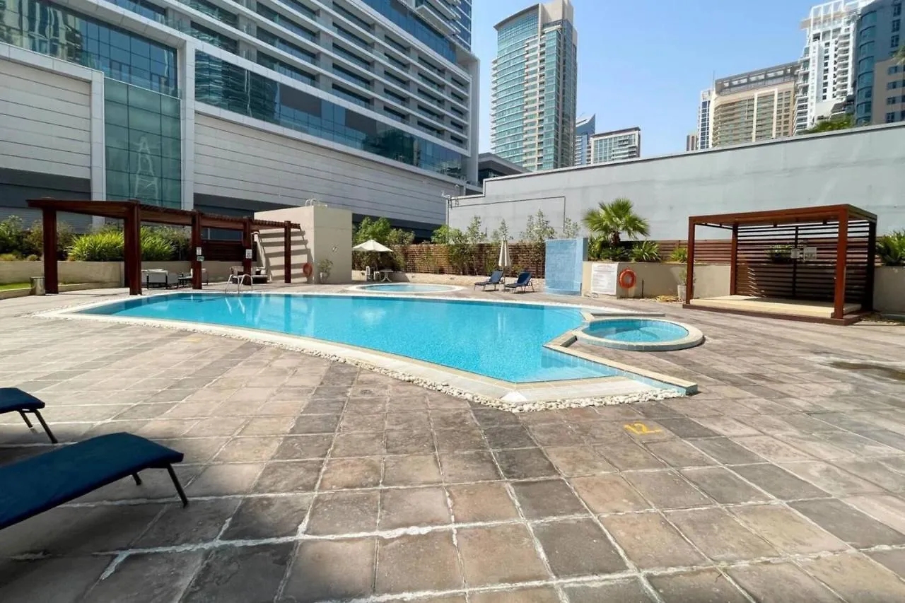 Chic Studio Apartment In Yacht Bay Dubai Marina